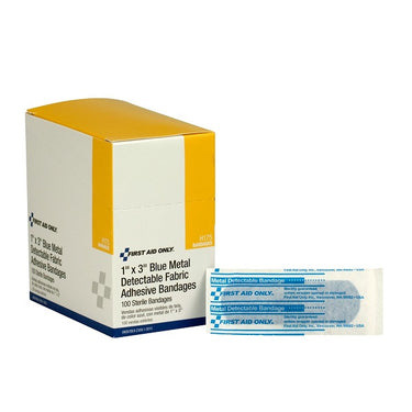 Metal Detectable Light Woven Fabric Bandages, 1